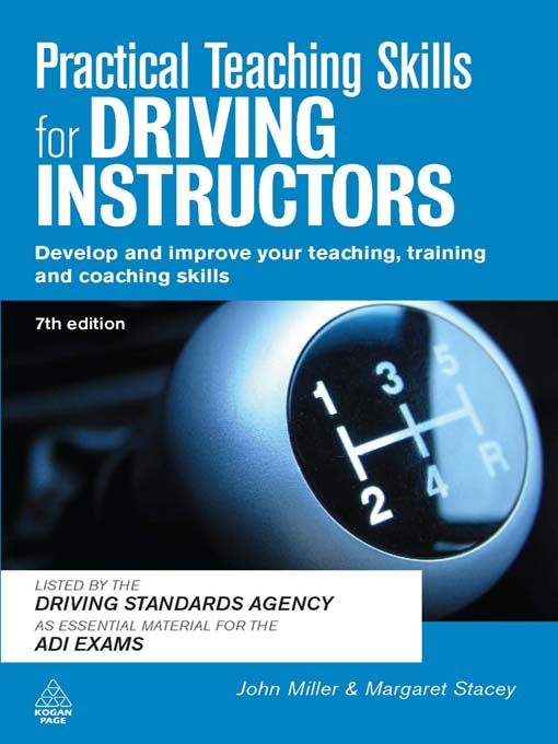 Cover image for Practical Teaching Skills for Driving Instructors
